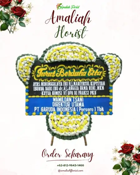 Papan Bunga Duka Wedding Venue Bogor Kota